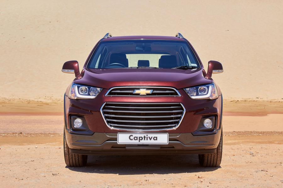  Chevrolet Captiva 2016 года  (ZA) (фото 3 из 30)